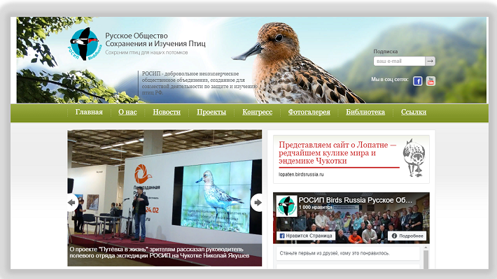 Русское общество изучения птиц